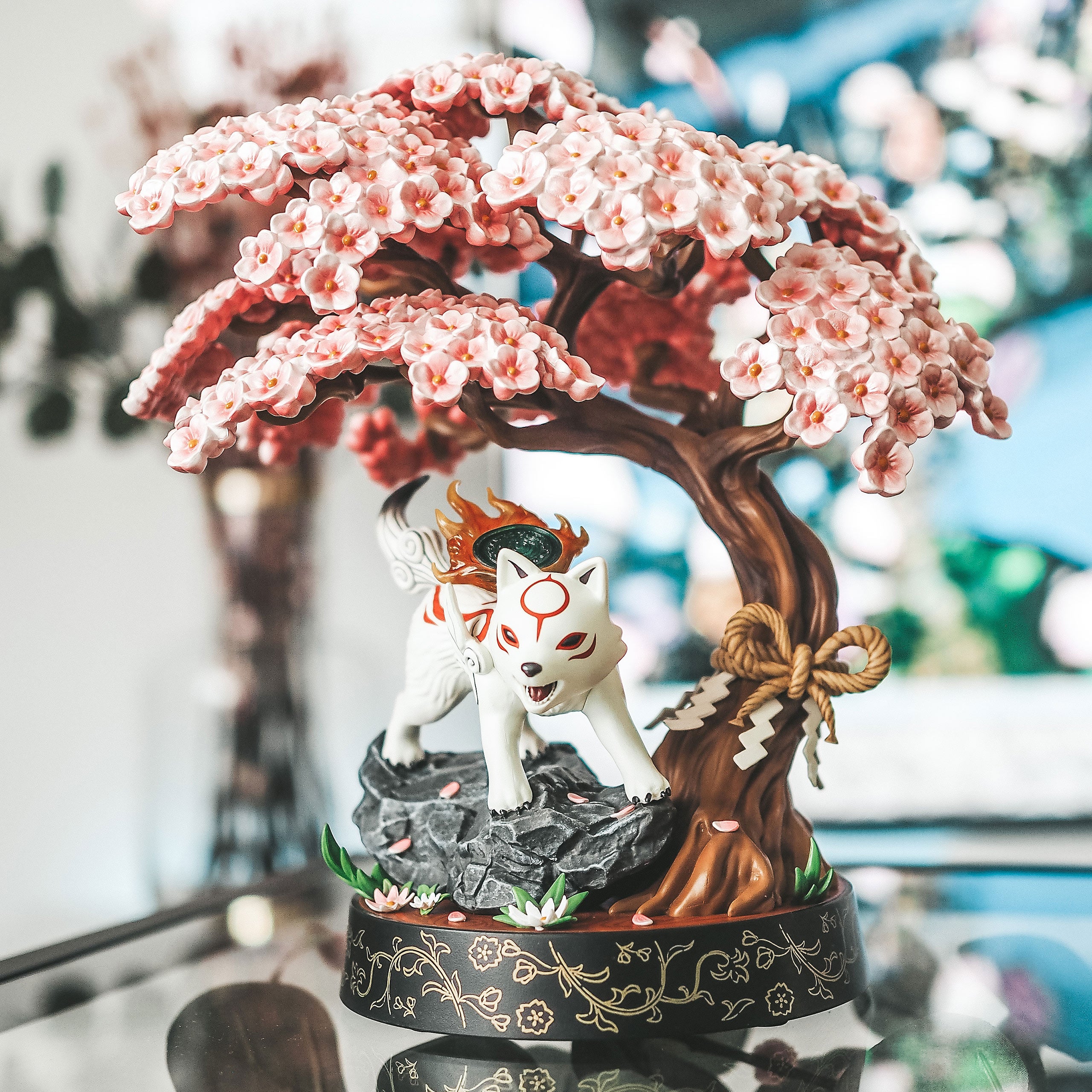 Product image Okami - Chibiterasu Statue