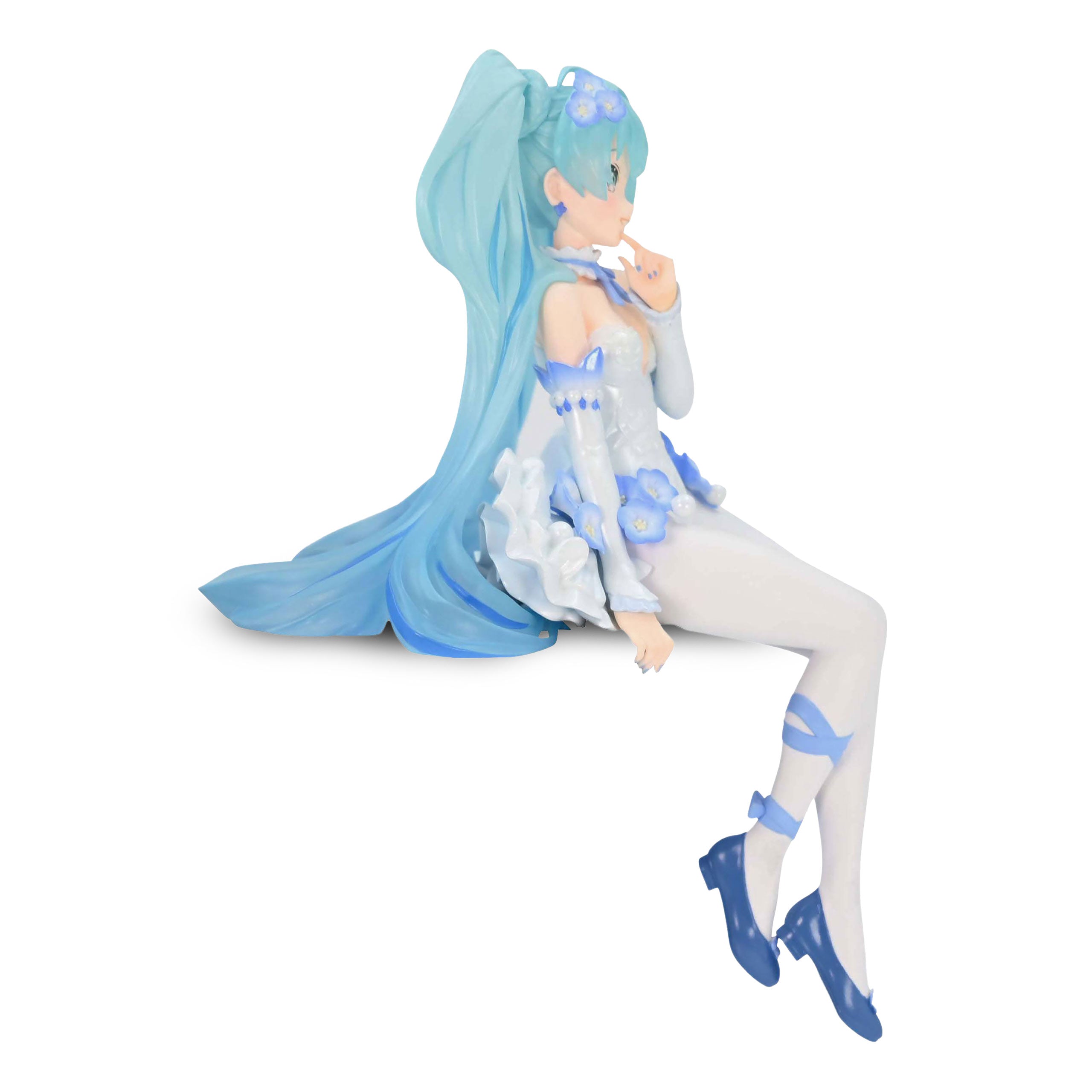 Product image Hatsune Miku - Flower Fairy Nemophila Noodle Stopper Figure