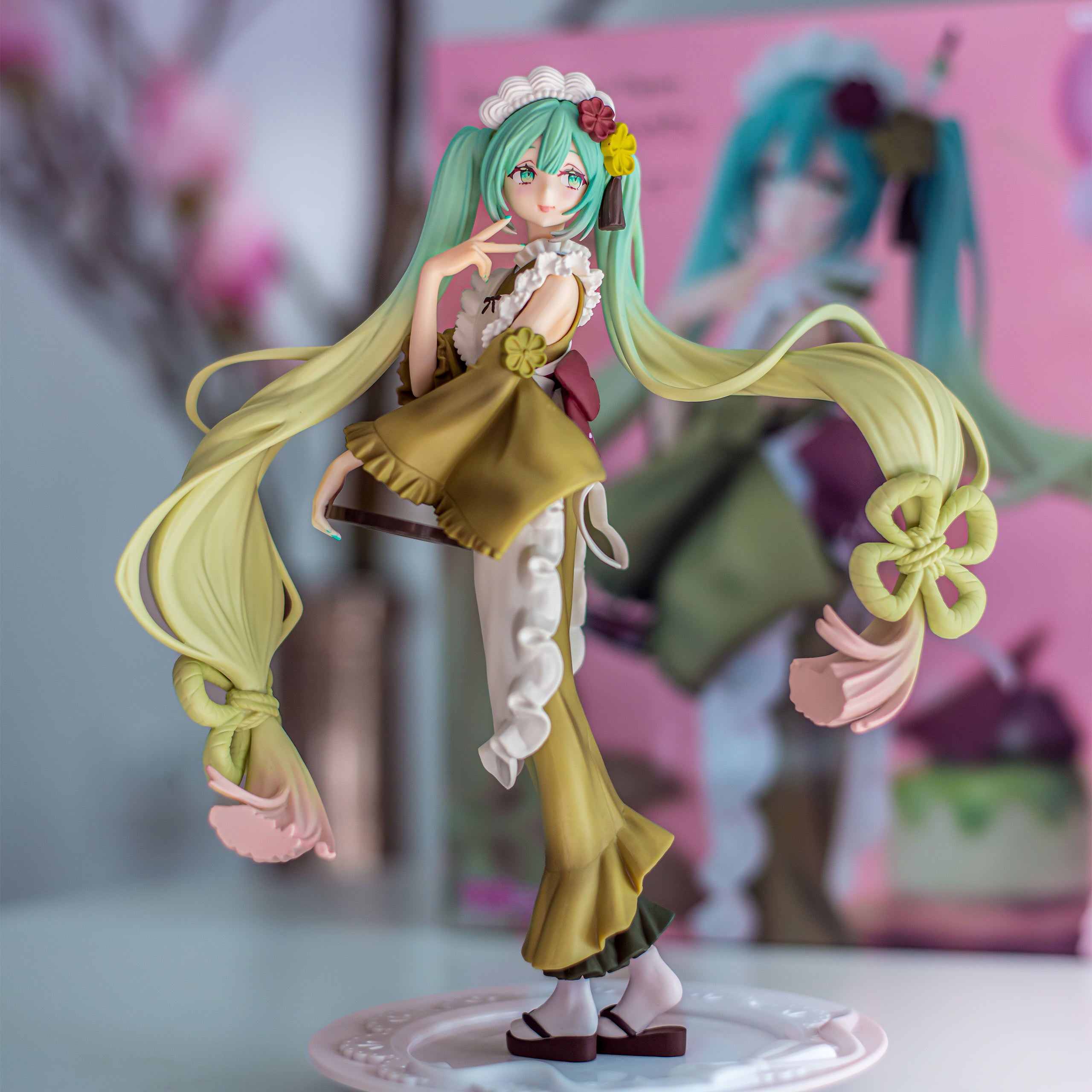 Product image Hatsune Miku - Matcha Green Tea Parfait Figure