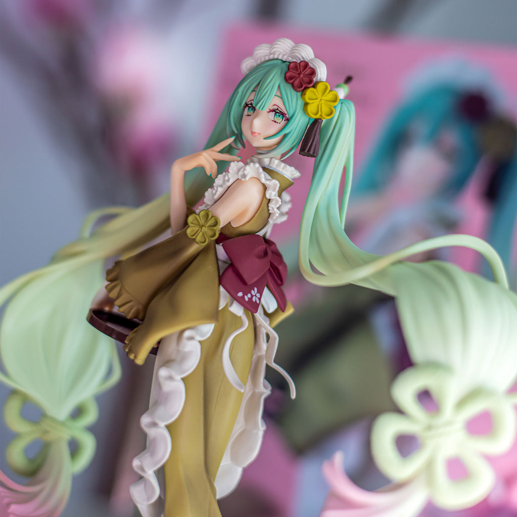 Product image Hatsune Miku - Matcha Green Tea Parfait Figure