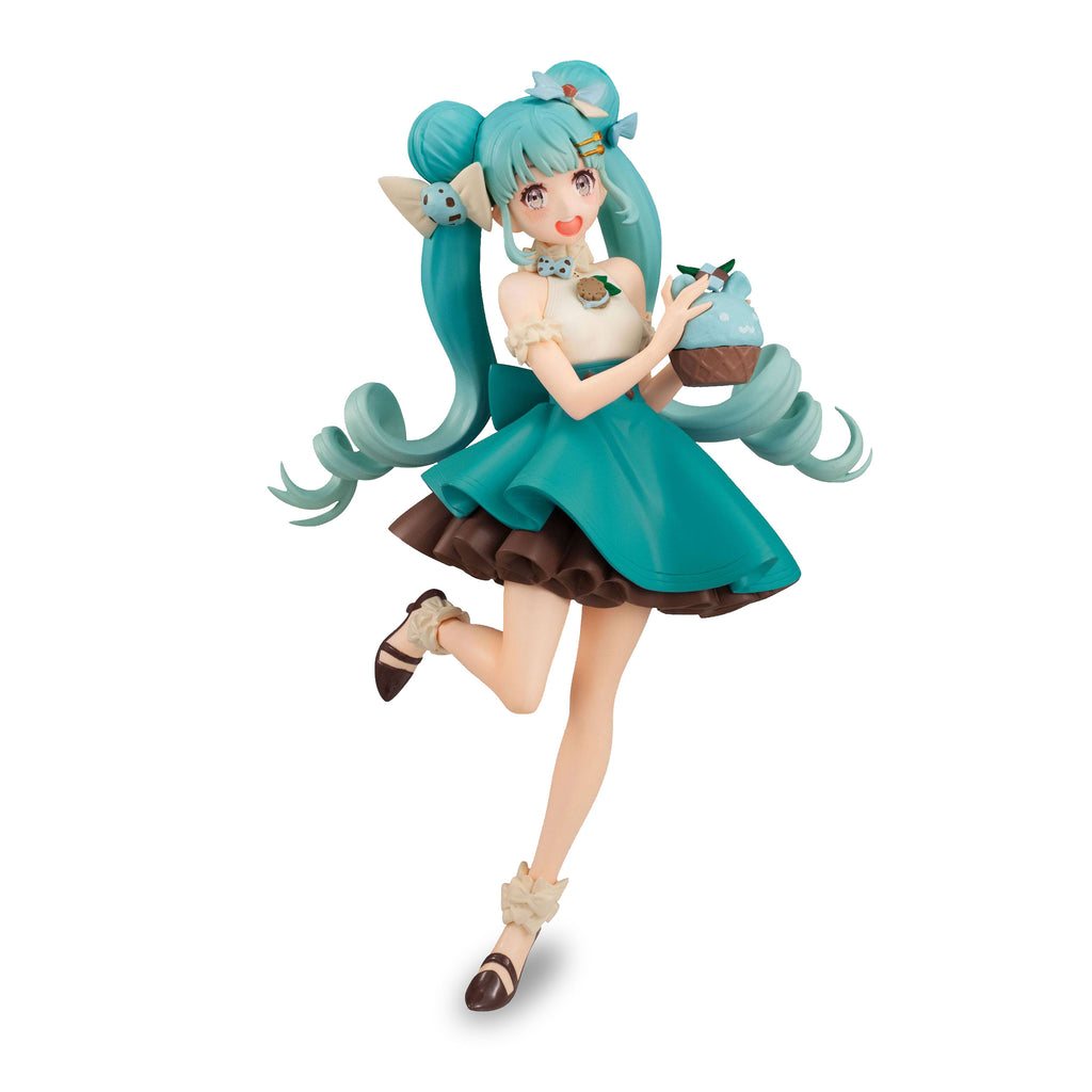 Product image Hatsune Miku - Sweets Sweets Chocolate Mint Figure