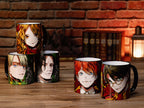 Product image Draco Malfoy Meets Anime Mug - Harry Potter