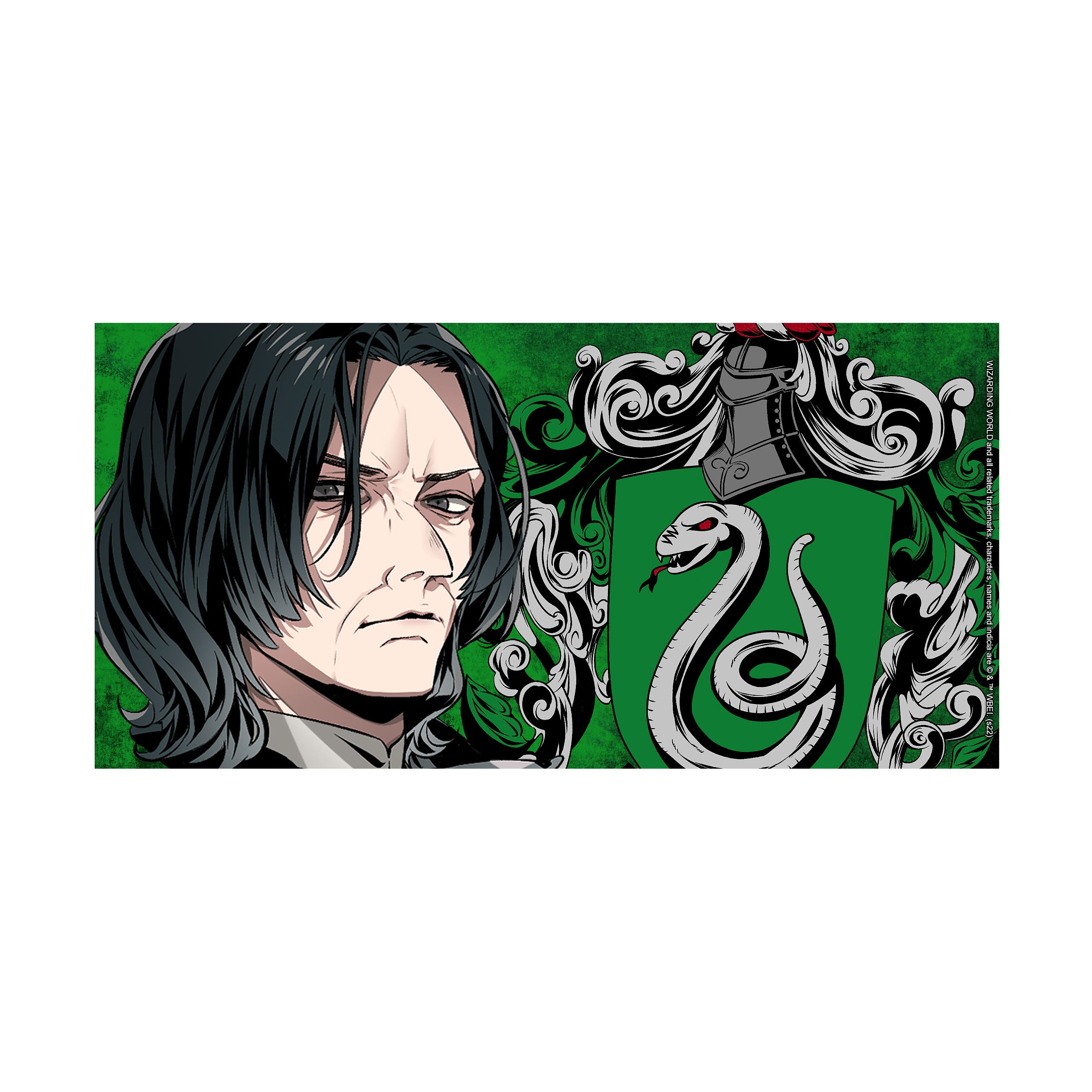 Product image Severus Snape Meets Anime Mug - Harry Potter