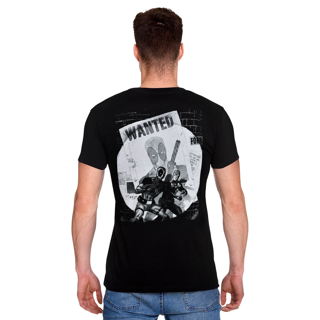 Product image Deadpool - Wanted T-Shirt Black