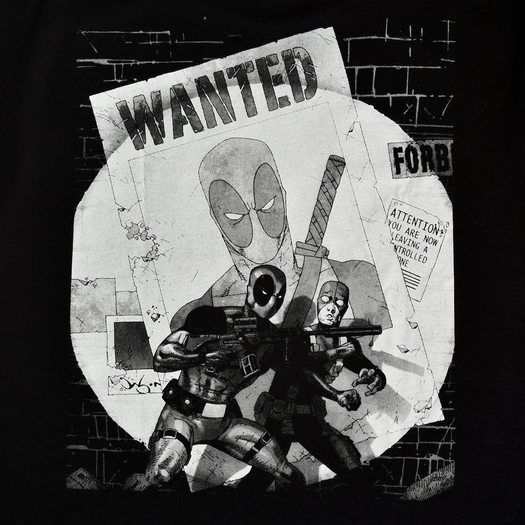 Product image Deadpool - Wanted T-Shirt Black