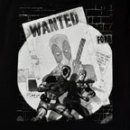 Product image Deadpool - Wanted T-Shirt Black