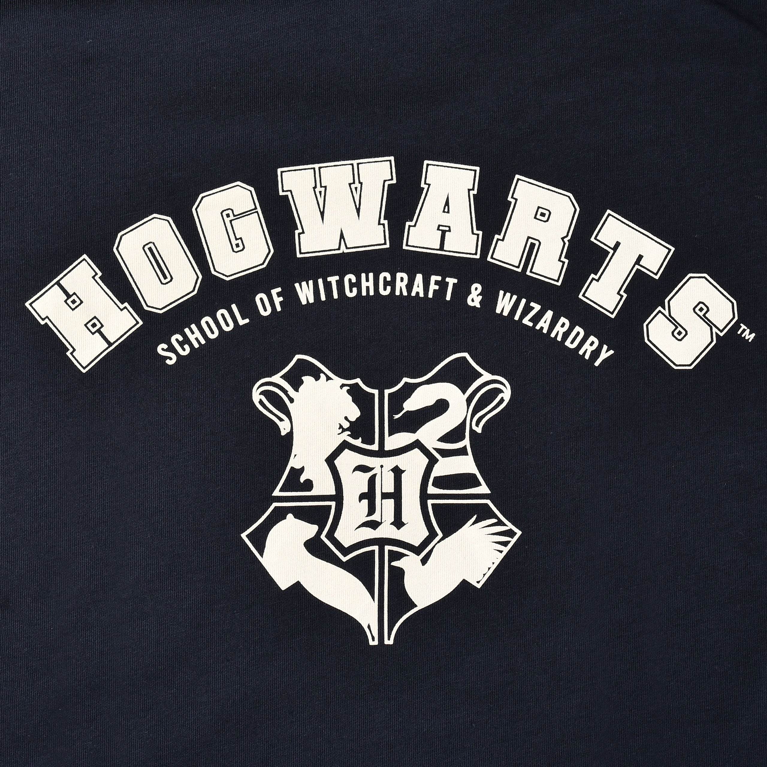 Product image Hogwarts School T-Shirt blue - Harry Potter