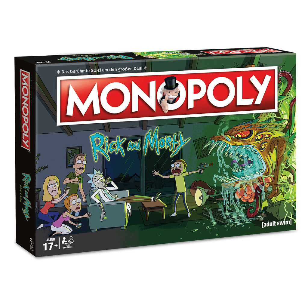 Product image Rick and Morty - Monster Monopoly