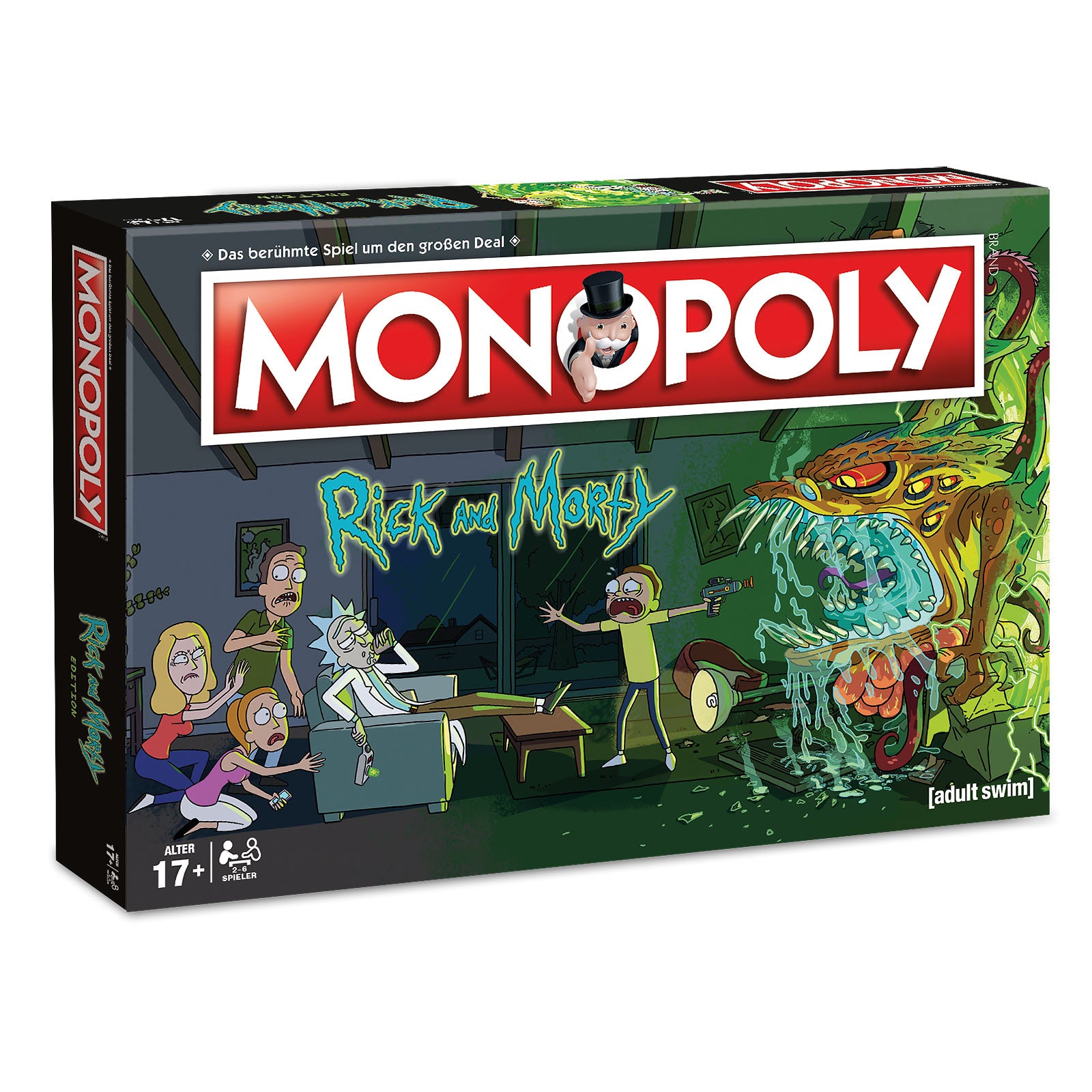 Product image Rick and Morty - Monster Monopoly