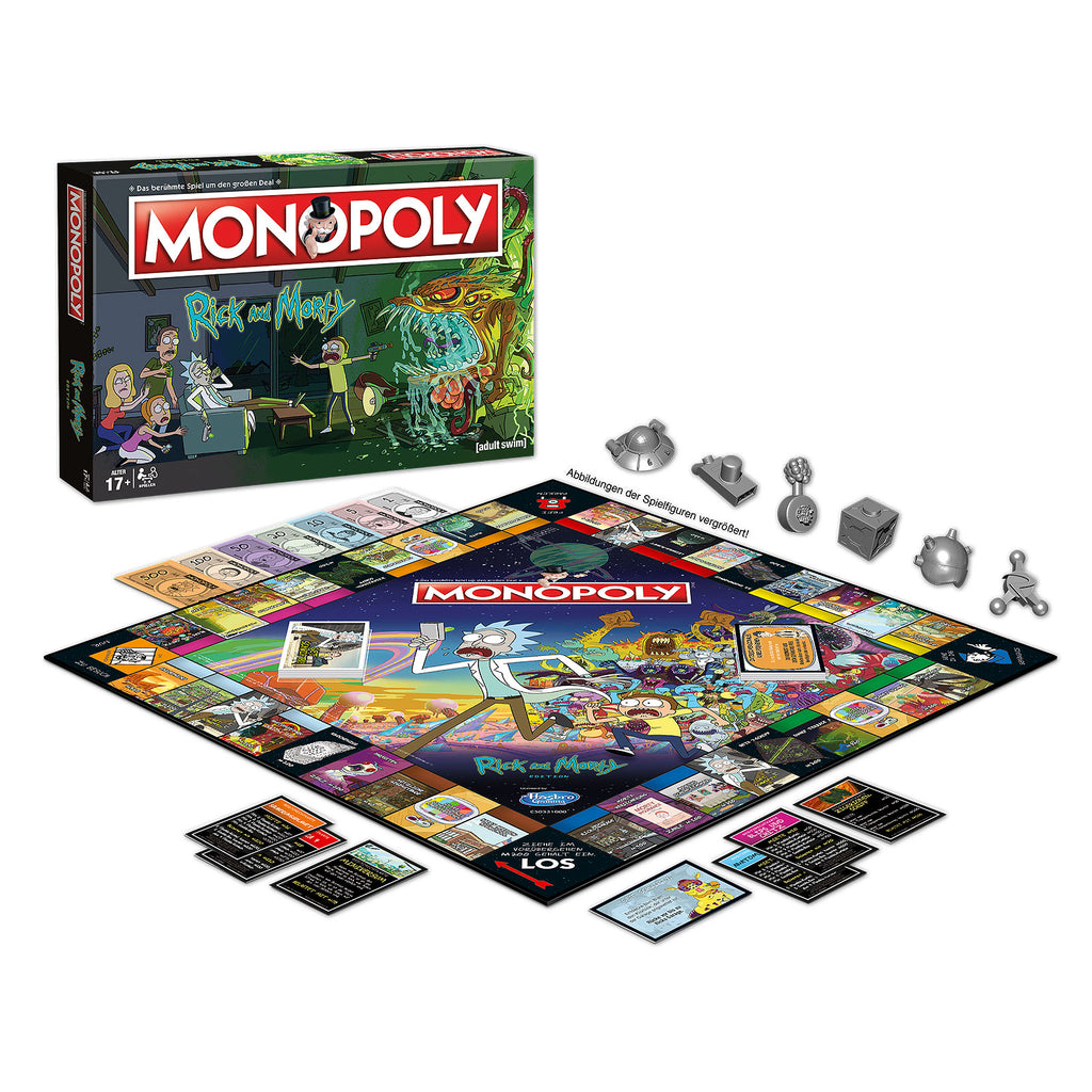 Product image Rick and Morty - Monster Monopoly