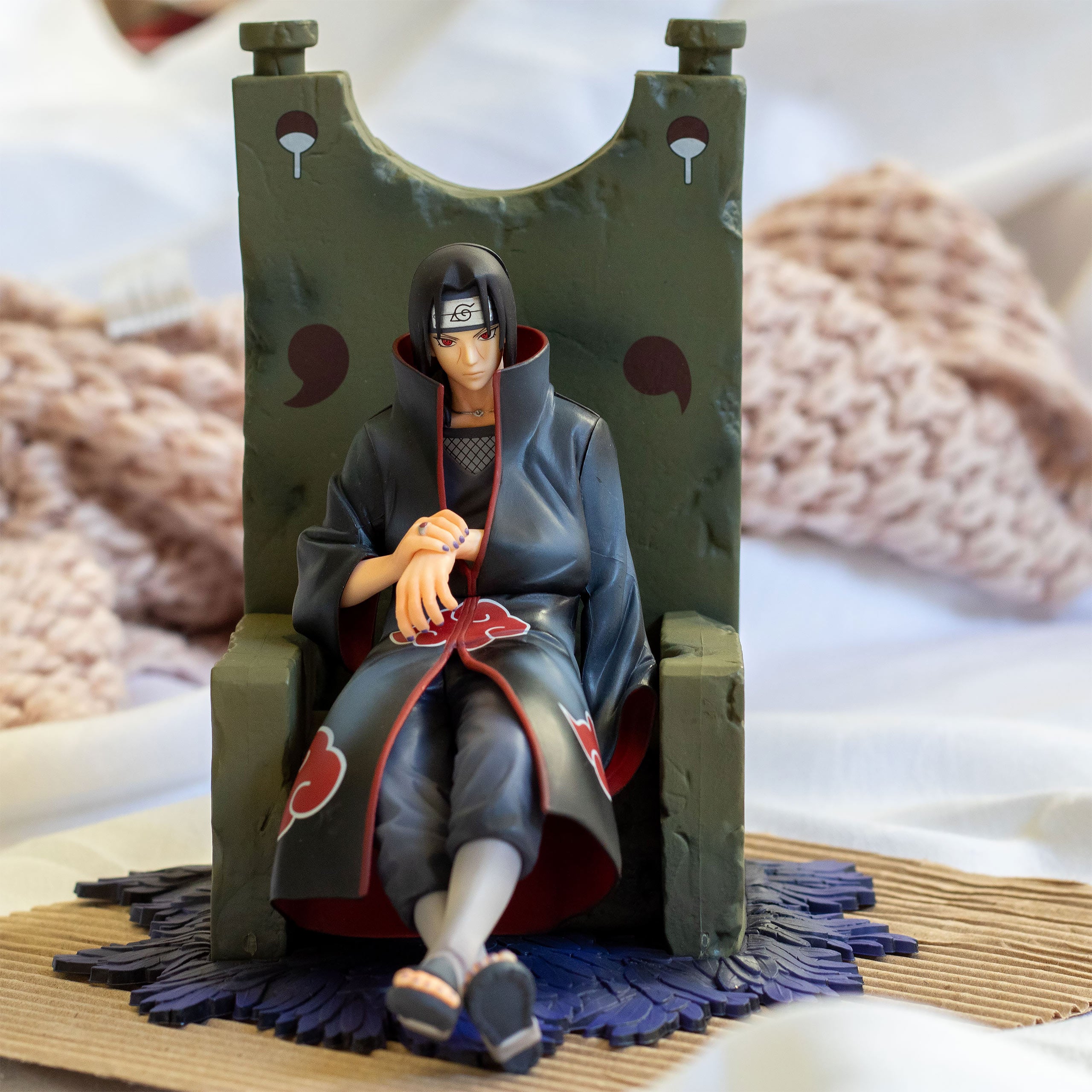 Product image Naruto Shippuden - Uchiha Itachi Diorama Figure Version A