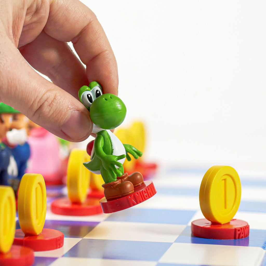 Product image Super Mario - Collector's Edition Chess Set