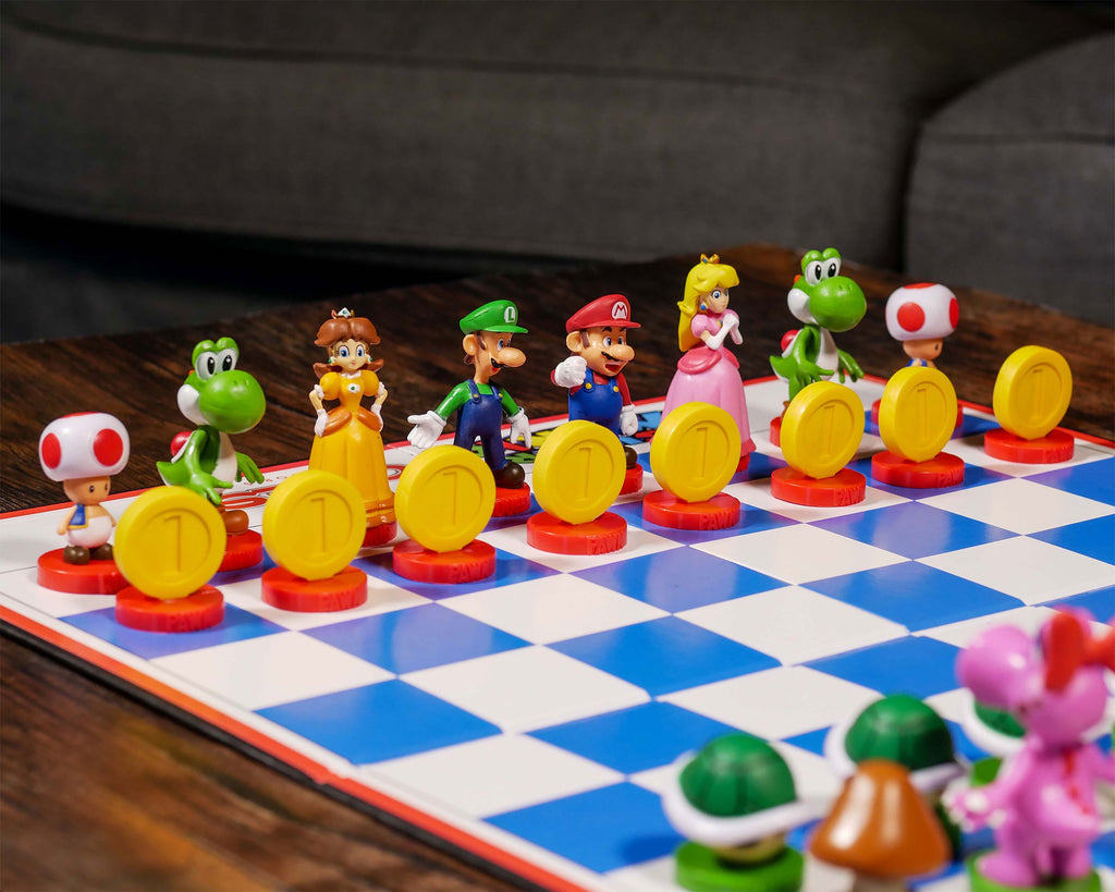 Product image Super Mario - Collector's Edition Chess Set