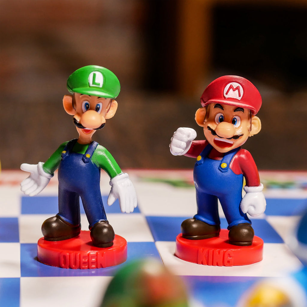 Product image Super Mario - Collector's Edition Chess Set