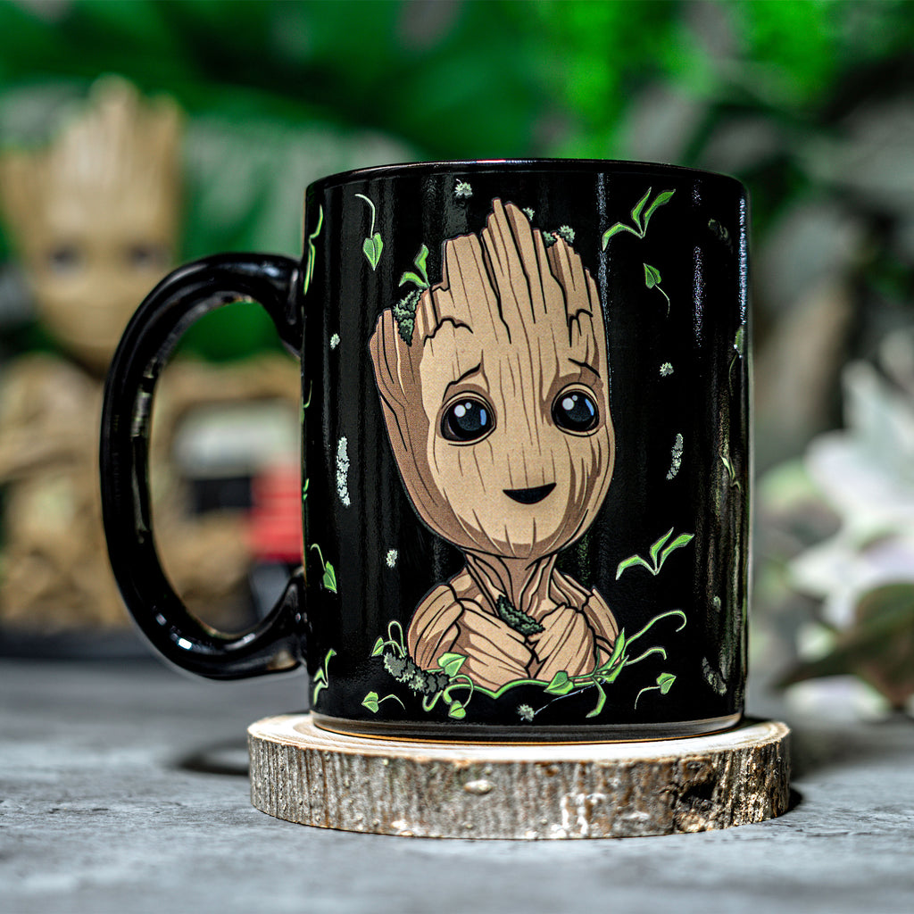 Product image Guardians of the Galaxy - Groot Thermo Effect Mug