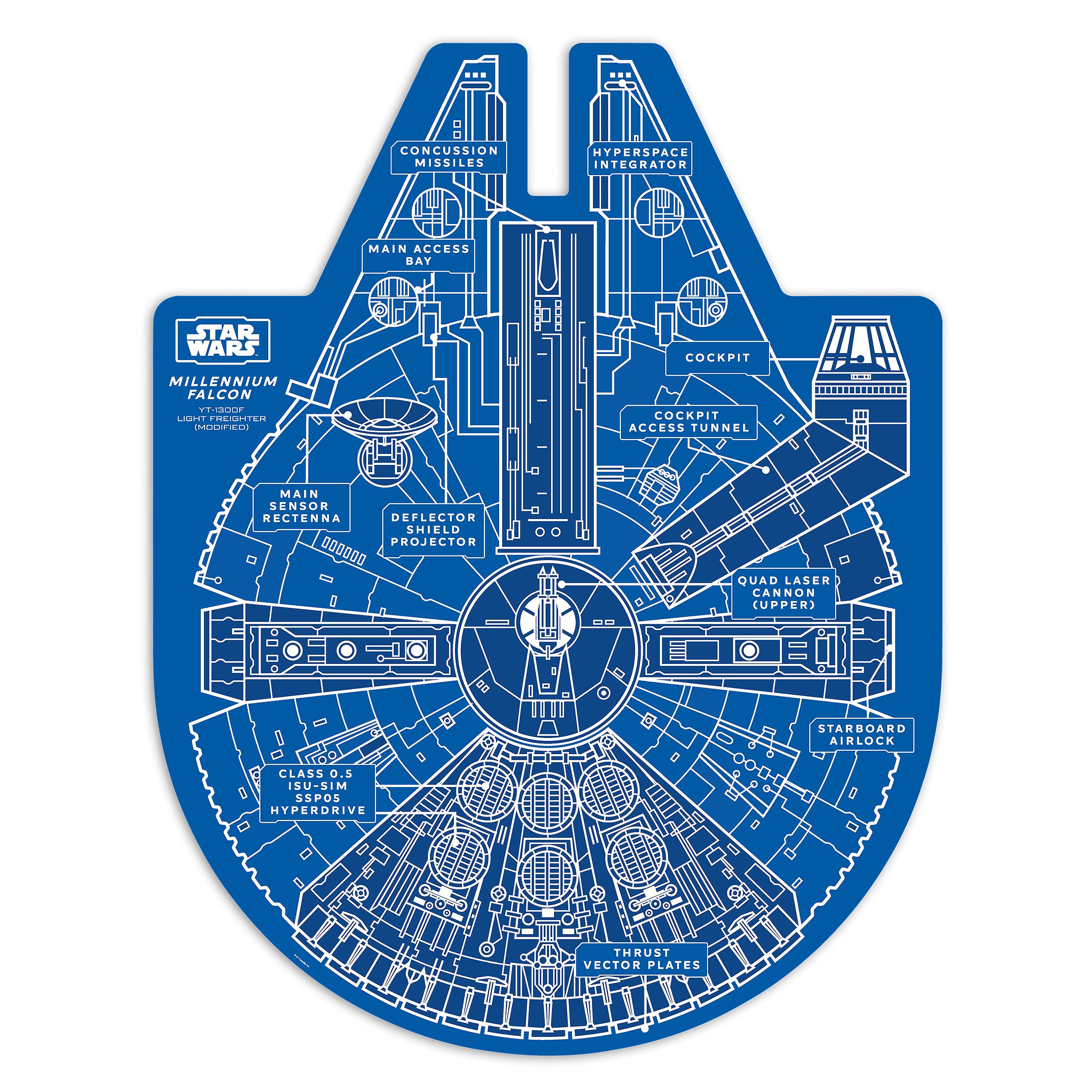 Product image Star Wars - Millennium Falcon Puzzle
