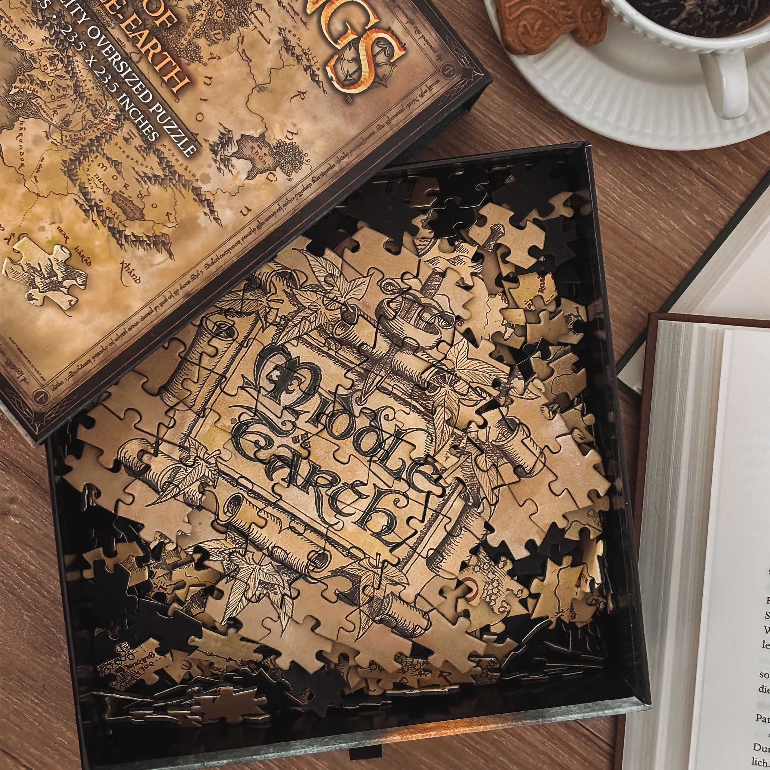 Product image The Lord of the Rings - Map of Middle-earth Puzzle