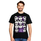 Product image Nightmare Before Christmas - Blockheads T-Shirt black