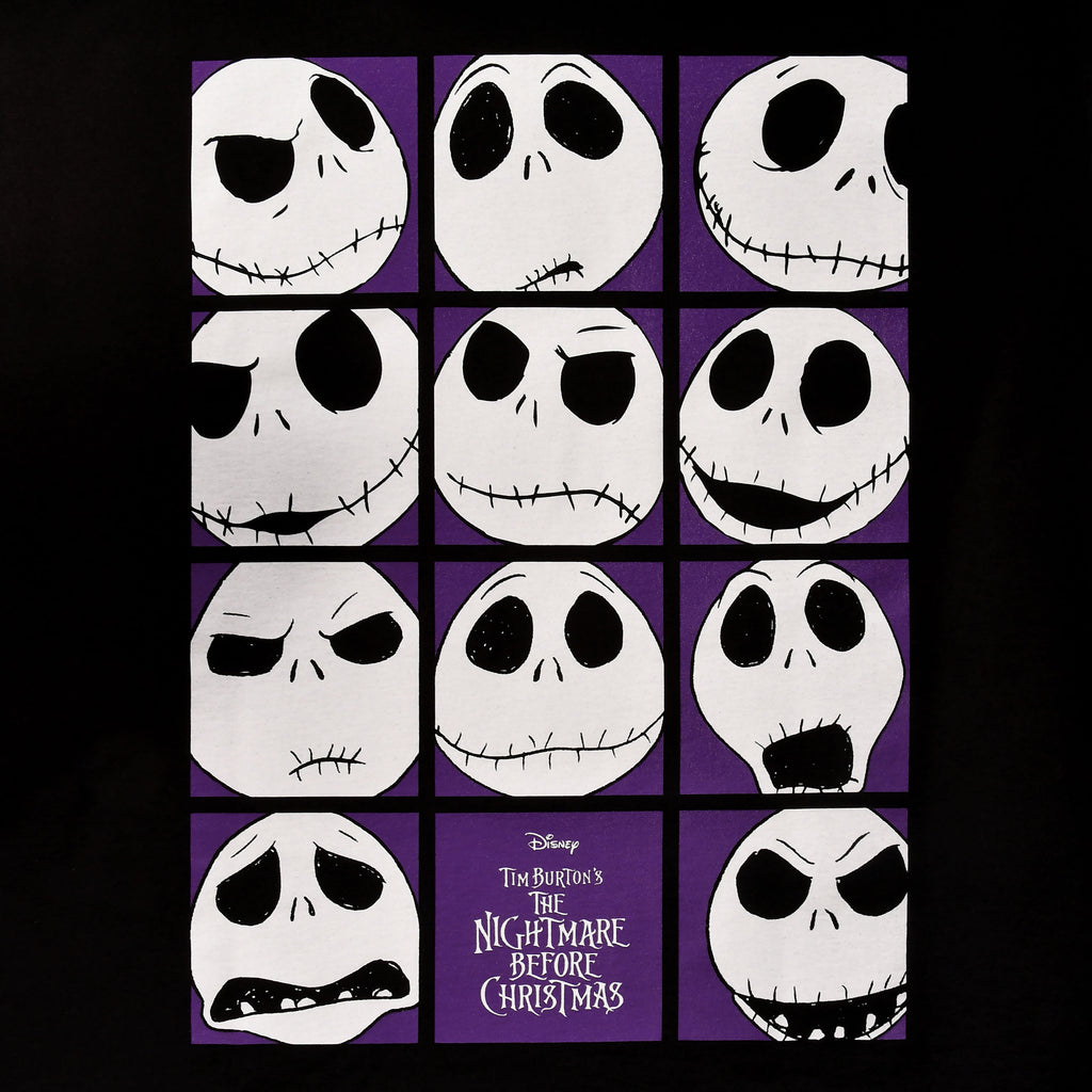 Product image Nightmare Before Christmas - Blockheads T-Shirt black