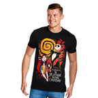 Product image Nightmare Before Christmas - Jack & Sally T-Shirt Black
