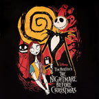 Product image Nightmare Before Christmas - Jack & Sally T-Shirt Black
