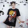 Product image Nightmare Before Christmas - Jack & Sally T-Shirt Black