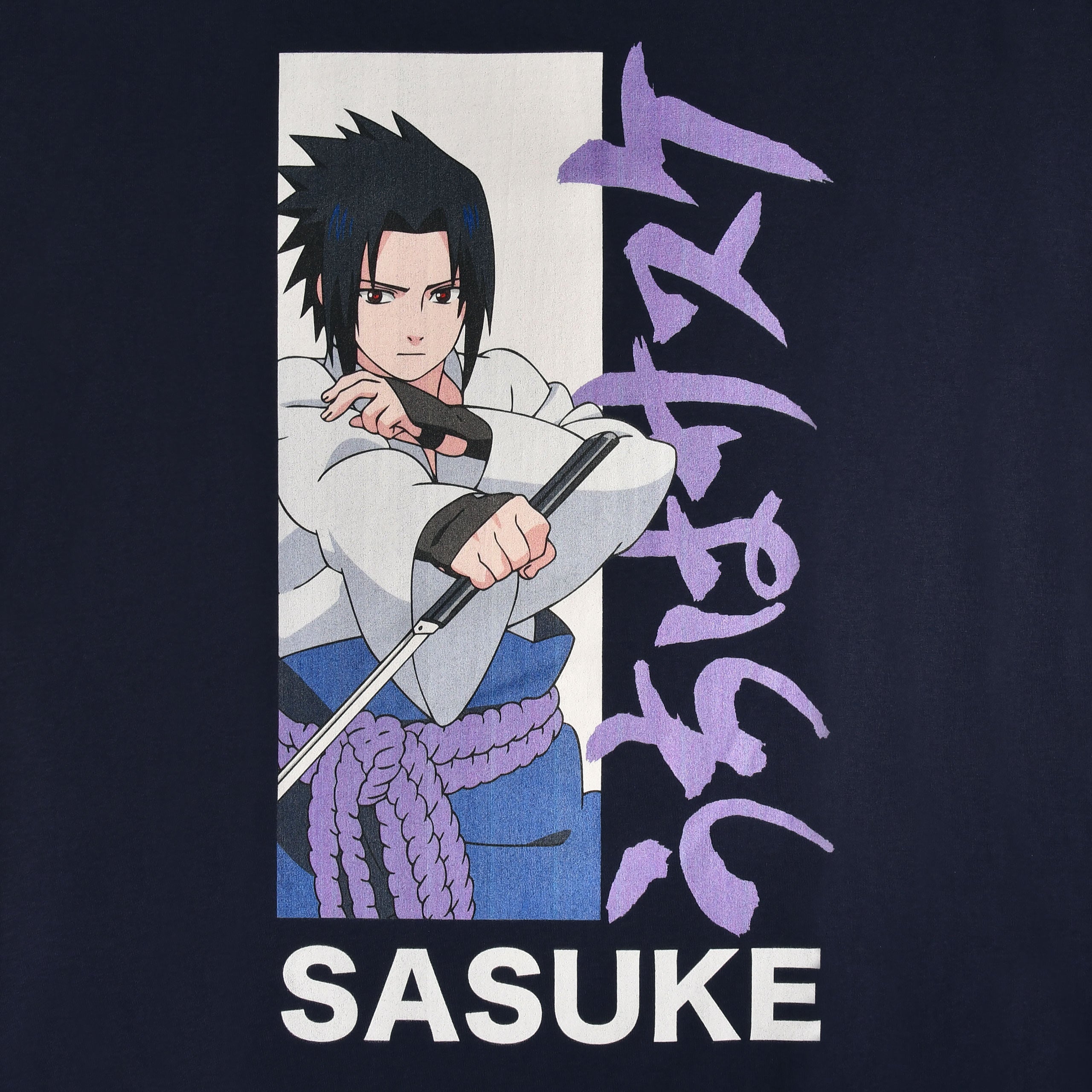 Product image Naruto - Sasuke T-Shirt blue