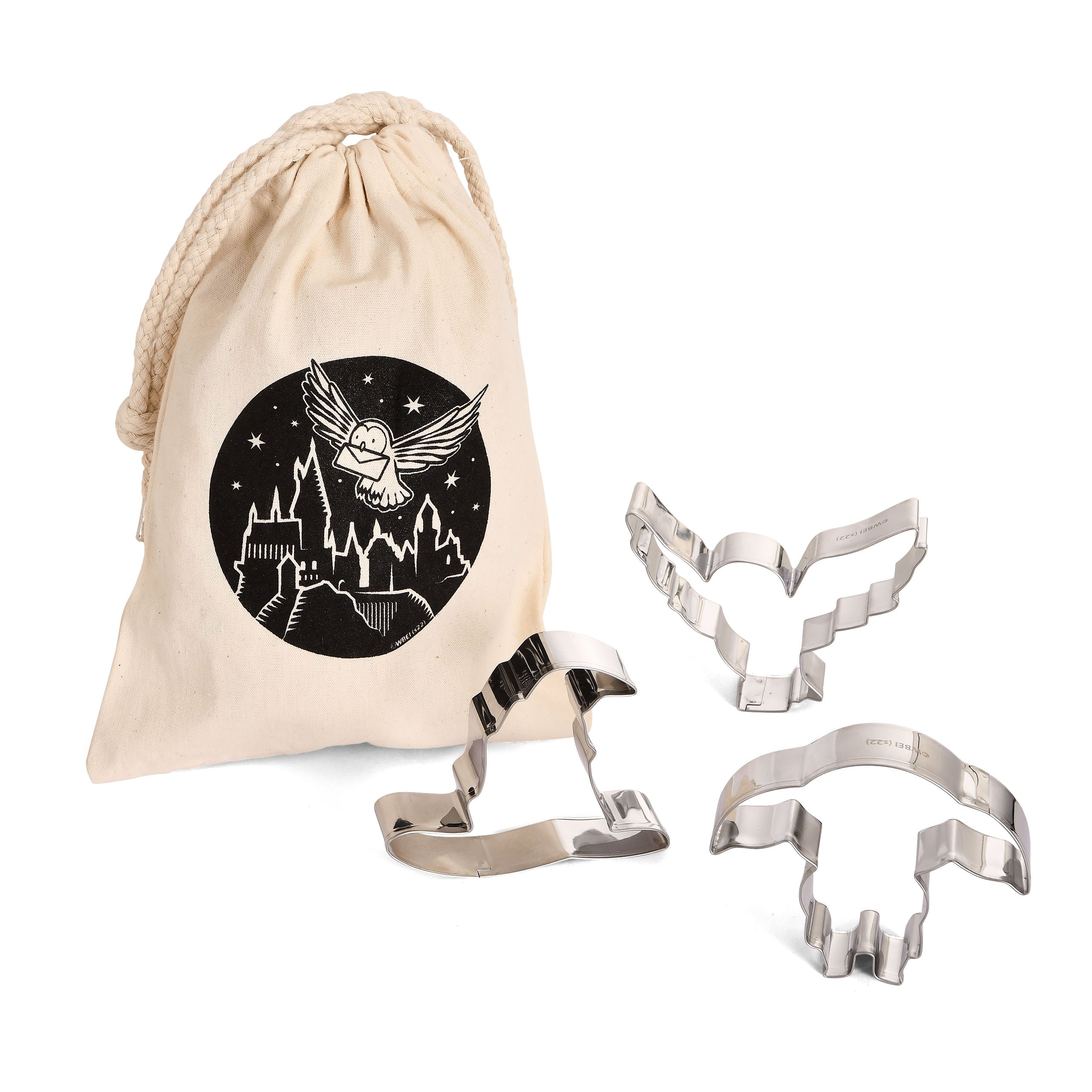 Product image Harry Potter - Cookie Cutter Set in Fabric Bag