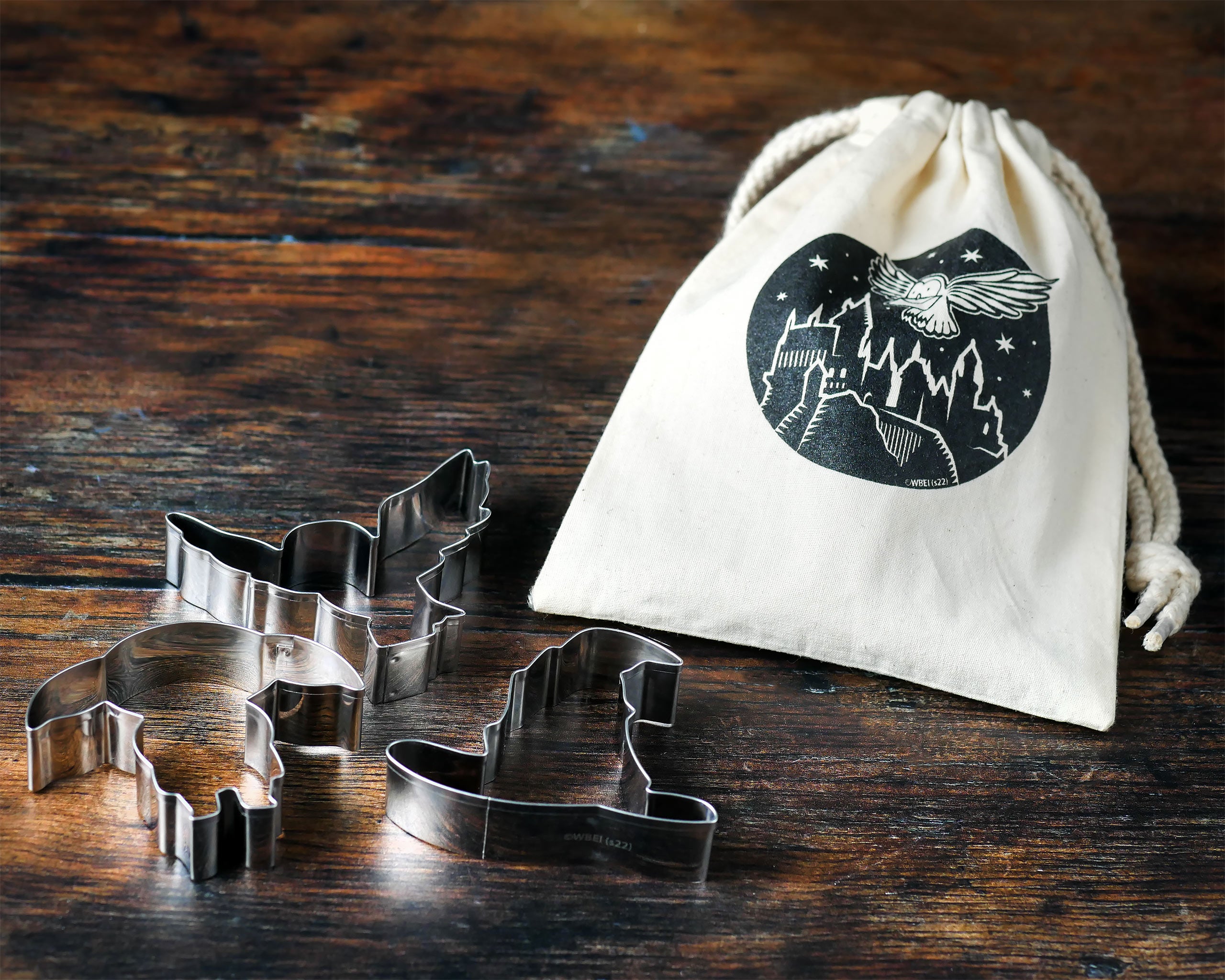 Product image Harry Potter - Cookie Cutter Set in Fabric Bag