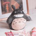 Product image Totoro - Smiling Plush Figure Grey