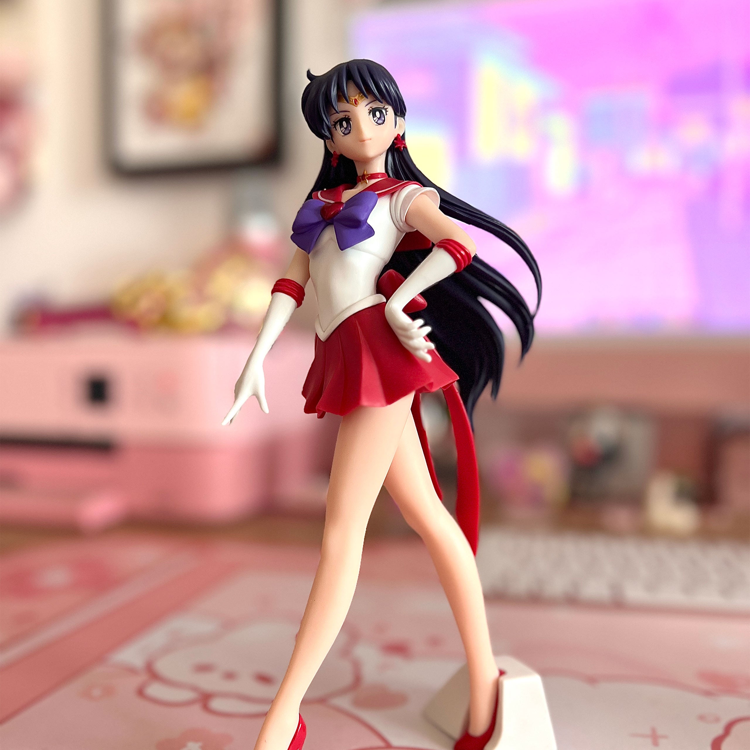 Product image Sailor Moon Eternal - Super Sailor Mars Figure Version A