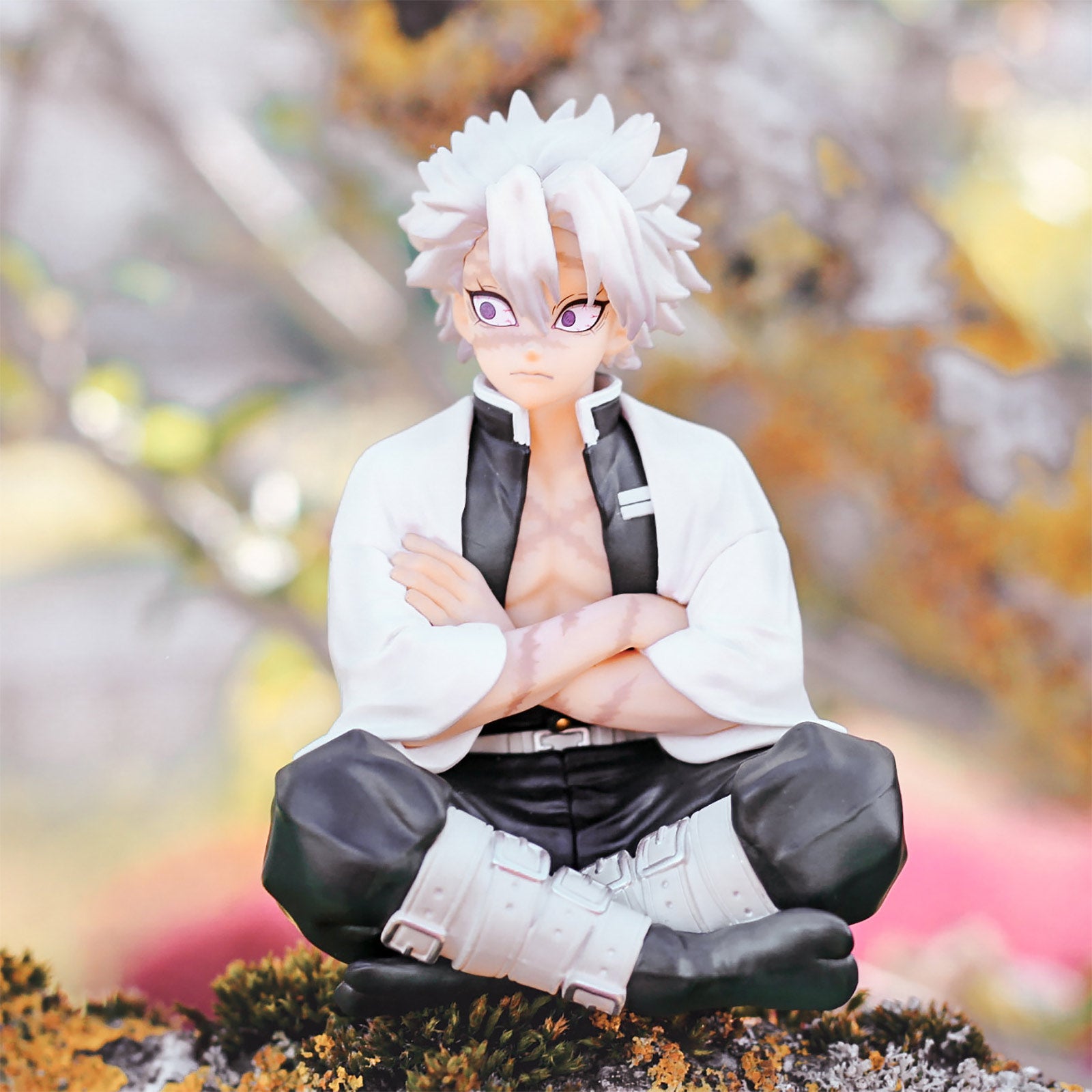 Product image Demon Slayer - Sanemi Shinazugawa-san Palm Size Figure