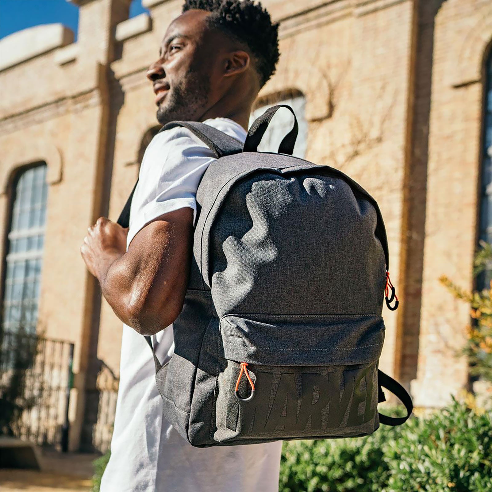 Product image Marvel Logo Backpack Grey