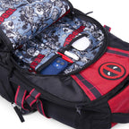 Product image Deadpool Logo Backpack black-red