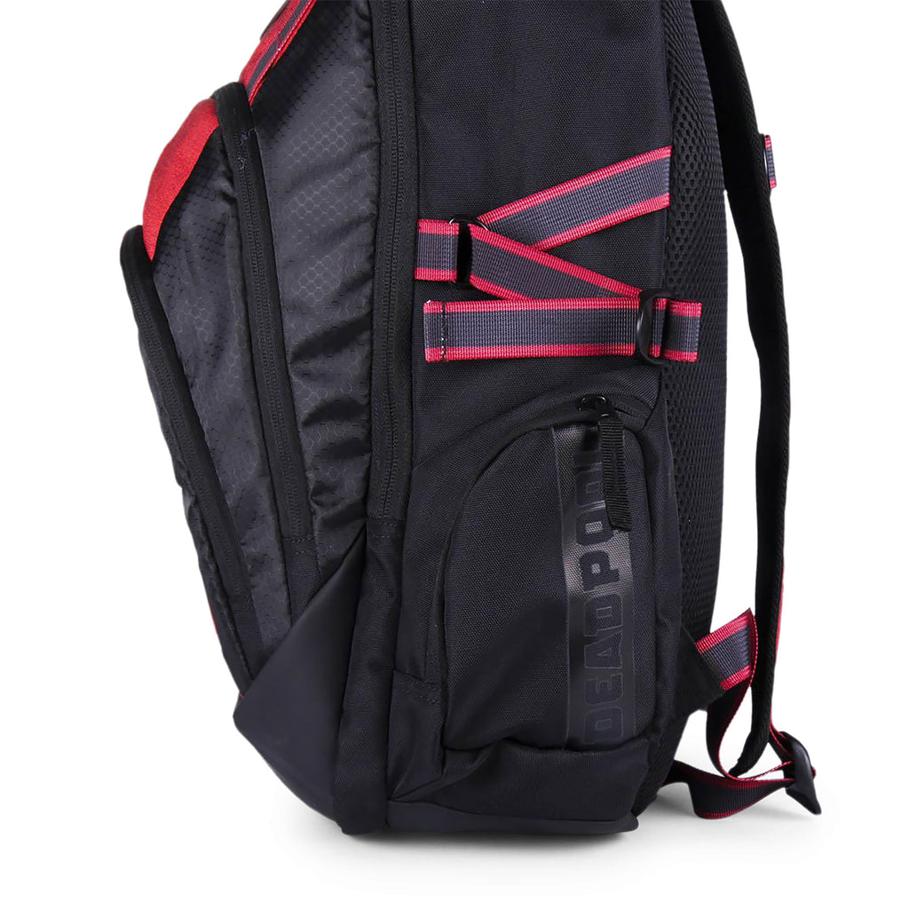 Product image Deadpool Logo Backpack black-red