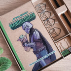 Product image Mandalorian with Grogu Writing Set - Star Wars The Mandalorian