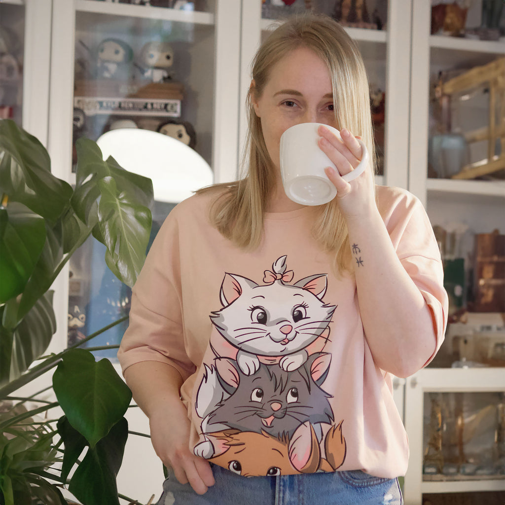 Product image Aristocats - Purrfect Oversize T-Shirt