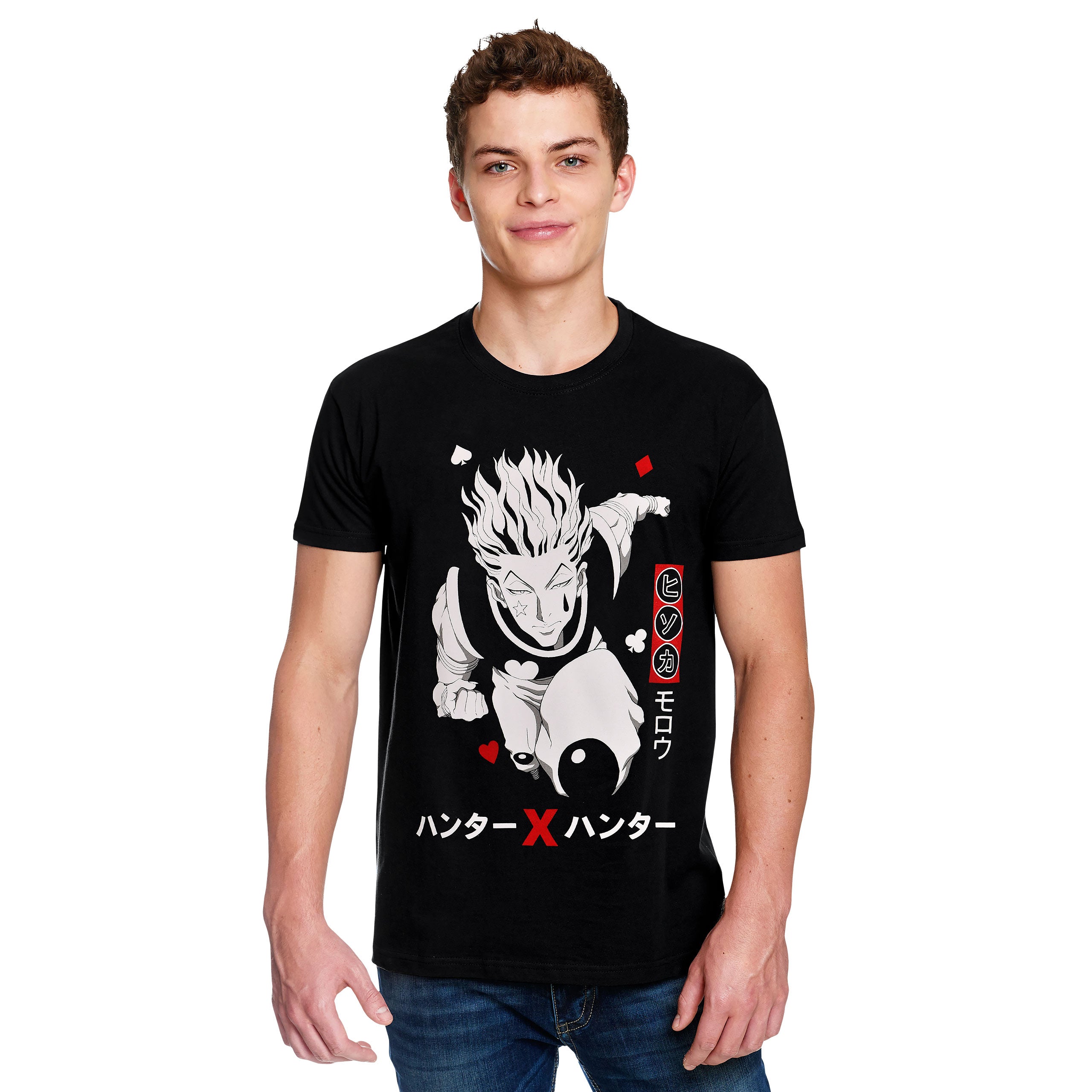 Product image Hunter x Hunter - Hisoka T-Shirt black