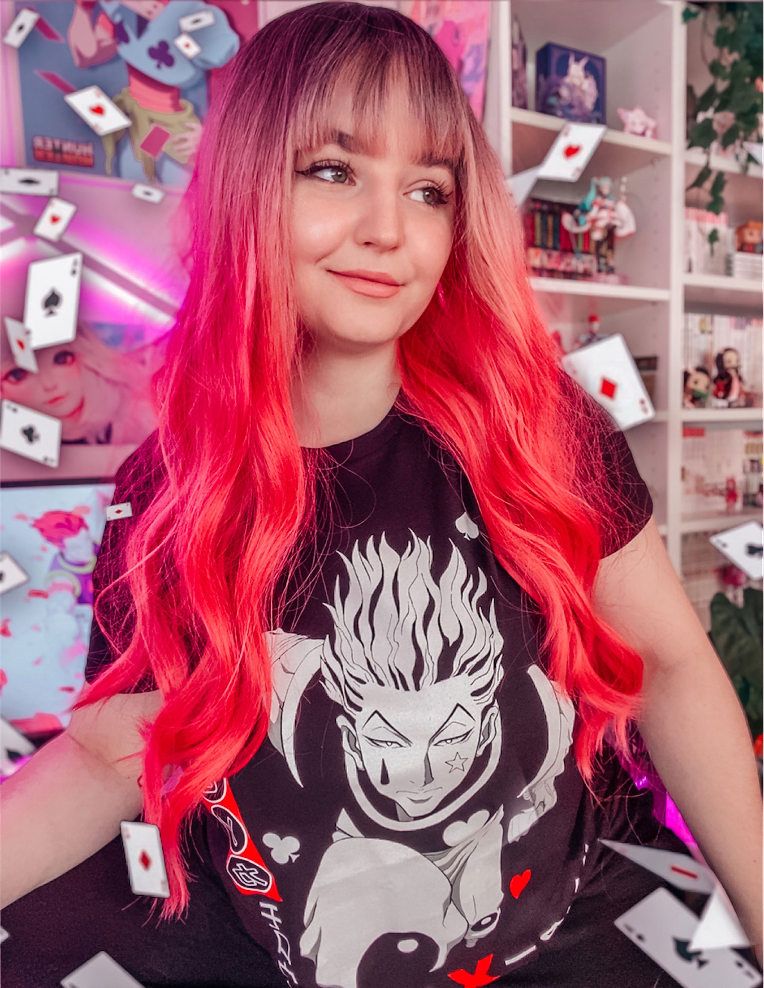 Product image Hunter x Hunter - Hisoka T-Shirt black