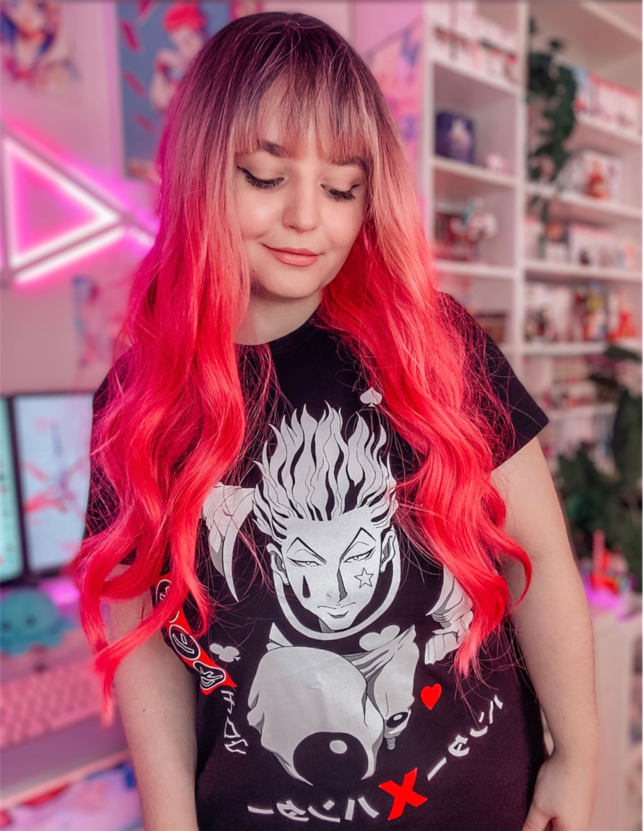 Product image Hunter x Hunter - Hisoka T-Shirt black