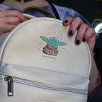 Product image Grogu Mini Backpack with Pom Pom - Star Wars The Mandalorian