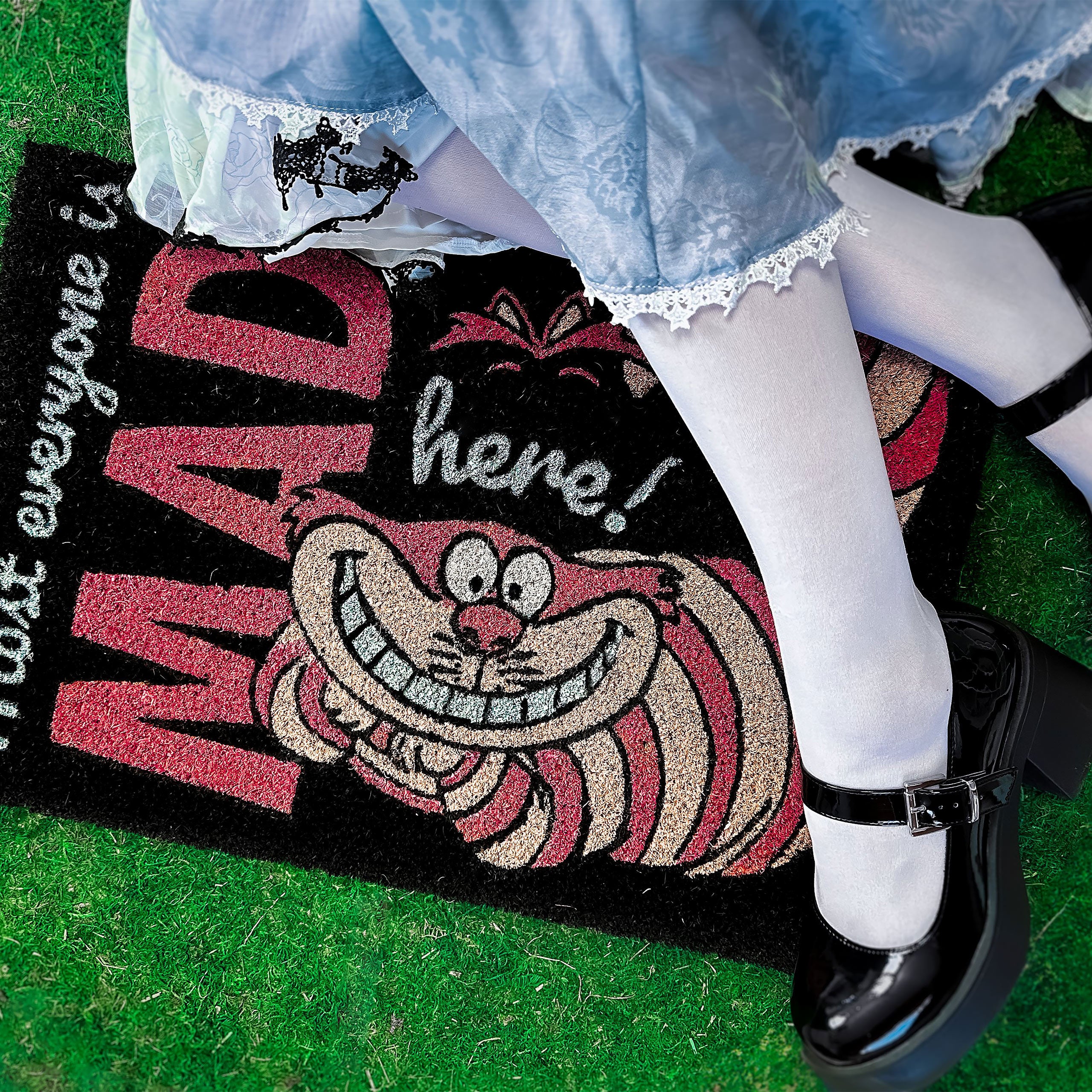 Product image Alice in Wonderland - Cheshire Cat Doormat