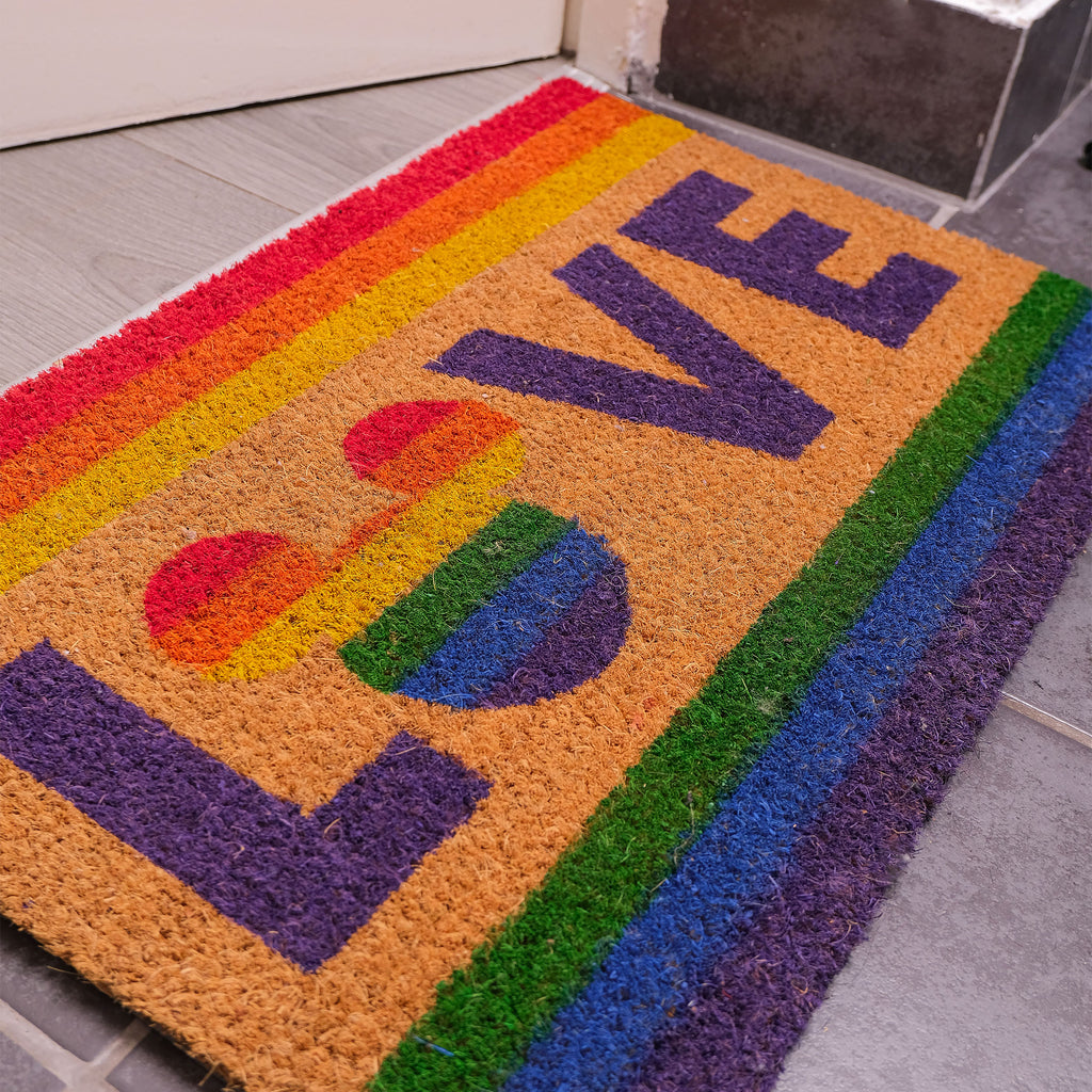 Product image Mickey Mouse - Love Pride Doormat