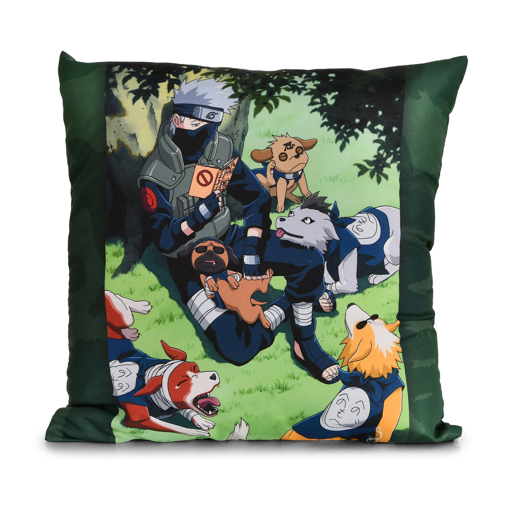 Product image Naruto - Kakashi with Ninken Pillow