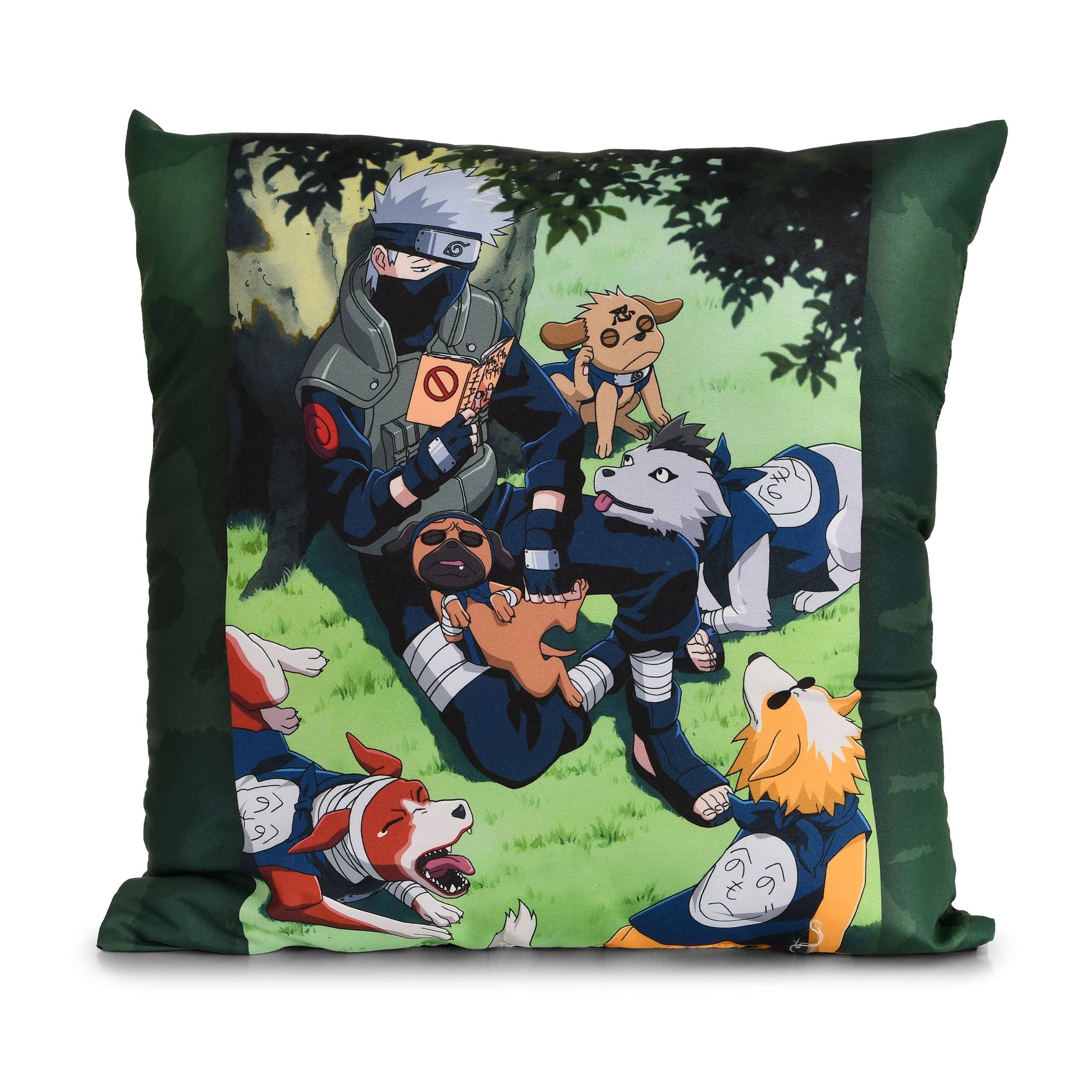 Product image Naruto - Kakashi with Ninken Pillow