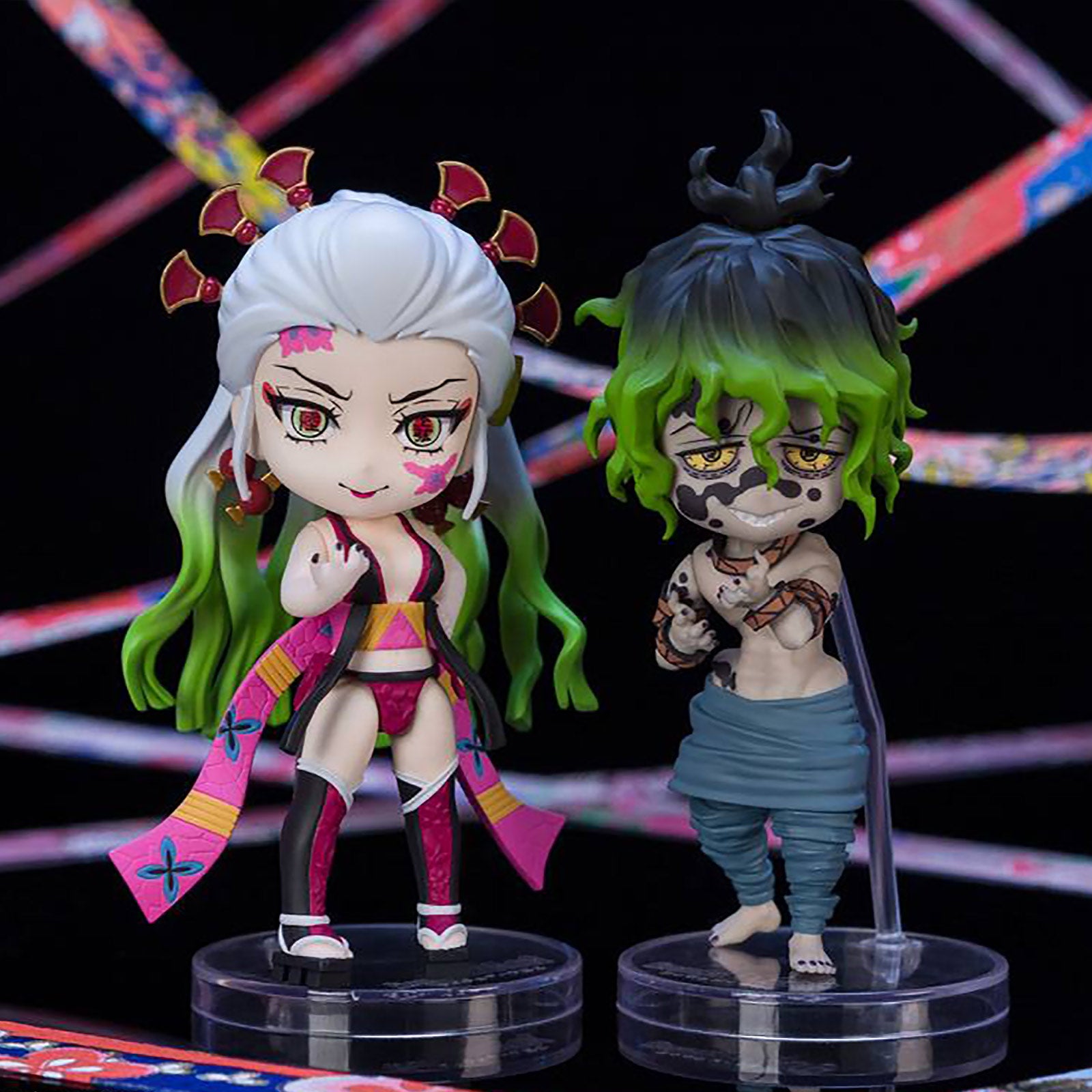Product image Demon Slayer - Daki & Gyutaro Action Figures 2-Piece Set
