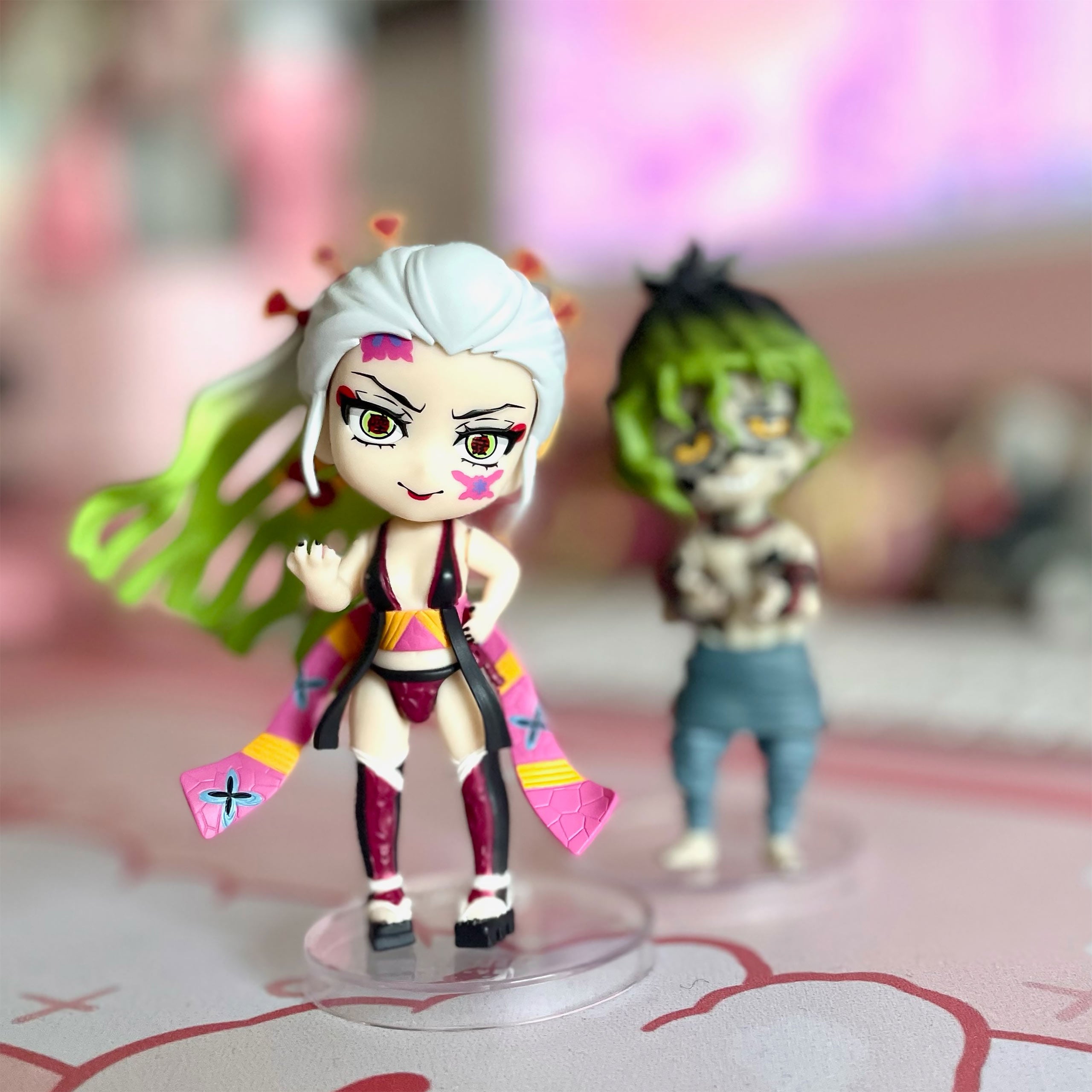 Product image Demon Slayer - Daki & Gyutaro Action Figures 2-Piece Set