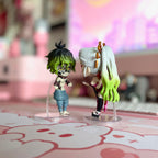 Product image Demon Slayer - Daki & Gyutaro Action Figures 2-Piece Set