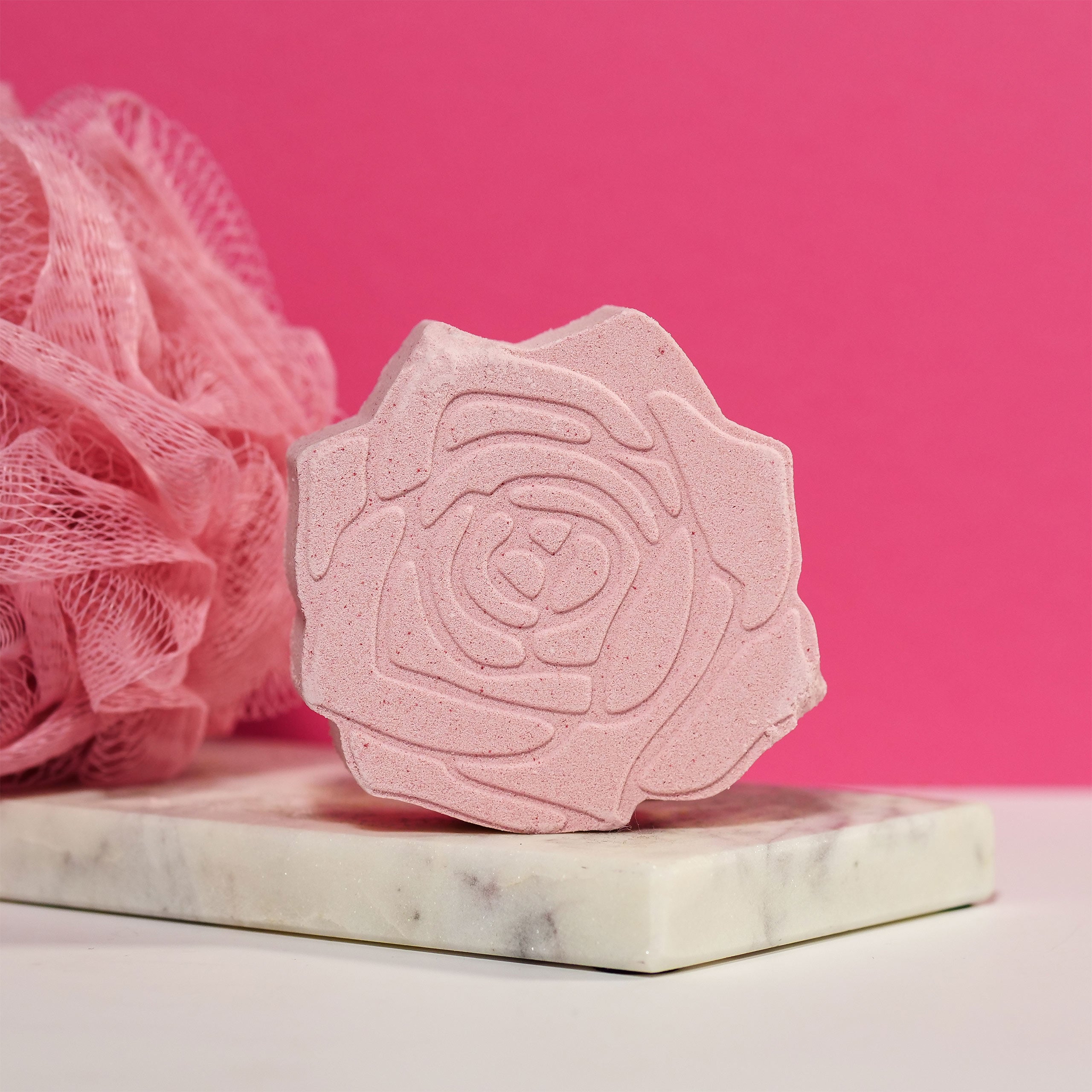 Product image Beauty and the Beast - Belle Bath Fizzer Rose