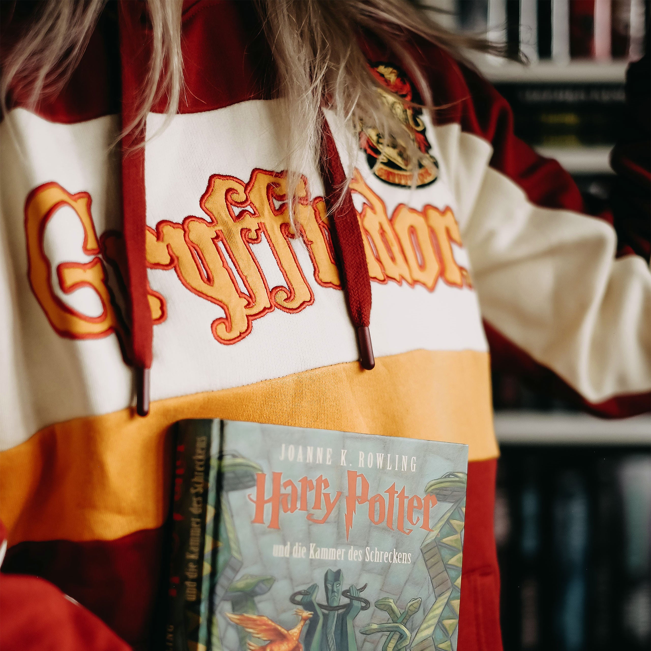 Product image Harry Potter - Team Gryffindor Block Hoodie